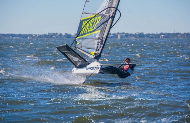 Flying Upwind