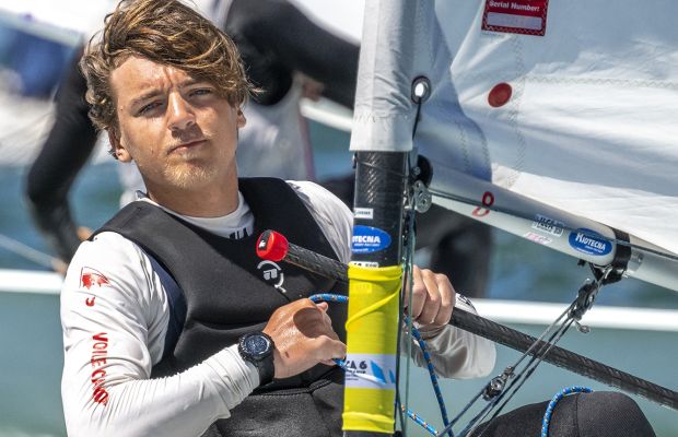 Sailing at worlds 2024