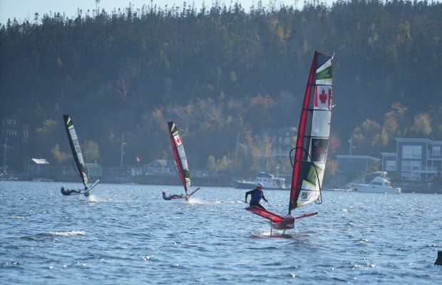 "A shot in the arm" - sailing near the Squadron