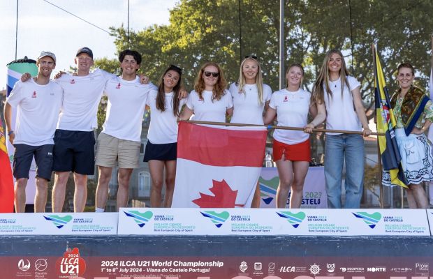 U21 World Championships (Holding the flag)