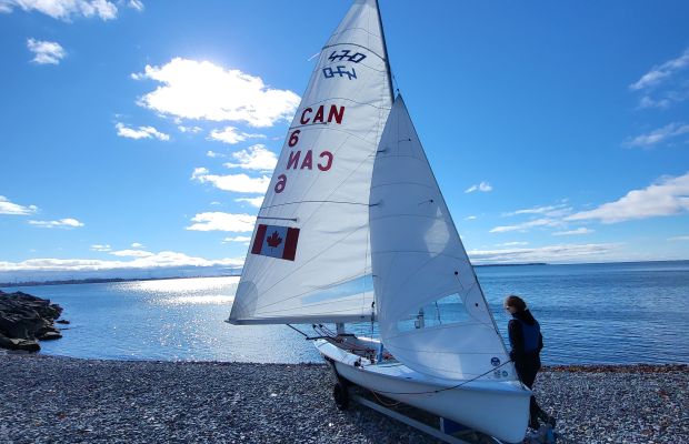 Launching in Kingston, Canada