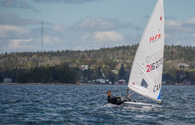 Sailing in Nova Scotia