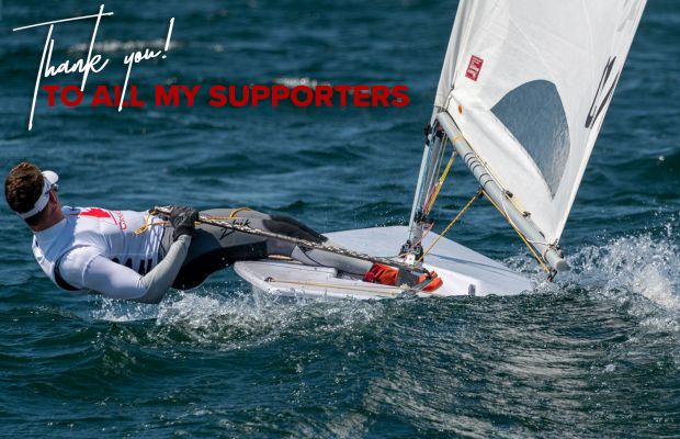 LIAM BRUCE - SAIL CANADA DEVELOPMENT SQUAD - Thank You